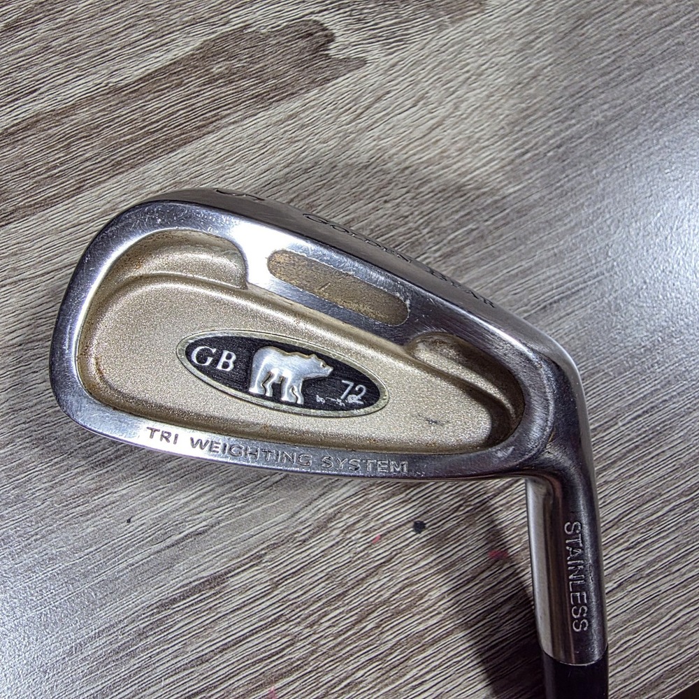 Golden Bear GB-72 # 5 Iron Original Graphite Shaft